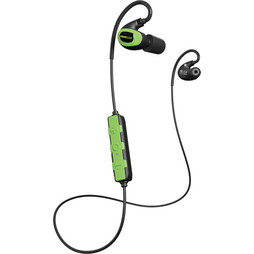 &eacute;couteurs Bluetooth 3.0 Pro vert s&eacute;curit&eacute; pour &eacute;coute seulement Sécurité Médic