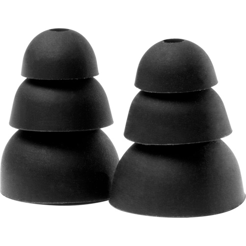ISOtunes One-Size Triple Flange Replacement Eartips Sécurité Médic