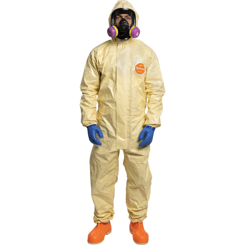 Tychem&reg; 6000 SFR Coverall, Size Small, Khaki Sécurité Médic