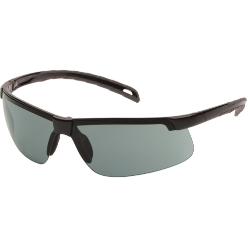 Lunettes de s&eacute;curit&eacute; durables Ever-Lite, Lentille Gris, Antibu&eacute;e/Anti-&eacute;gratignures Sécurité Médic