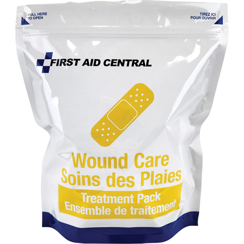 132-Piece Wound Care Refill Pack for Emergency Response First Aid Kit Sécurité Médic