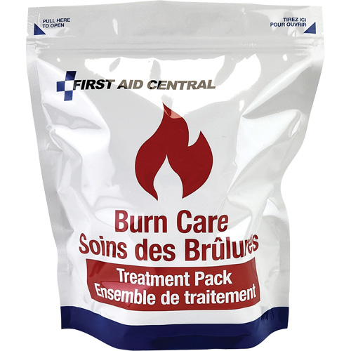 41-Piece Burn Care Refill Pack for Emergency Response First Aid Kit Sécurité Médic