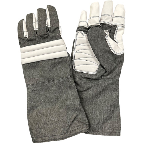 Gants r&eacute;sistants aux flammes et &agrave; la coupe CoreMAX, Taille Petit, Enveloppe en CarbonX Repel, ASTM ANSI niveau A6 Sécurité Médic