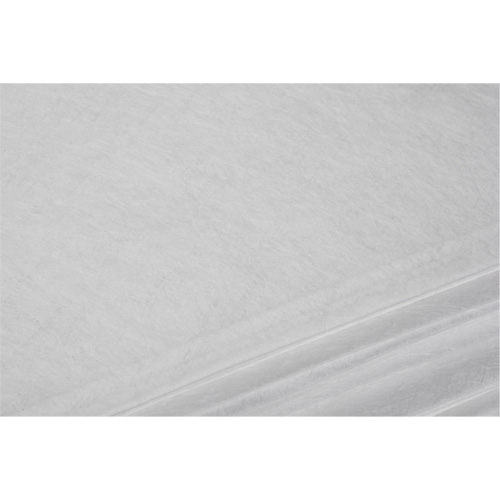 Meltblown Sorbent Pads, Oil Only, 15" x 19", 10 gal. Absorbancy Sécurité Médic