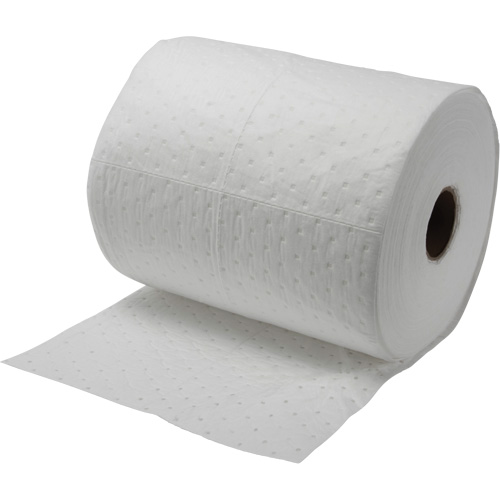 Bonded Sorbent Rolls, Mediumweight, 150' L x 15" W, 10 gal. Absorbancy Sécurité Médic