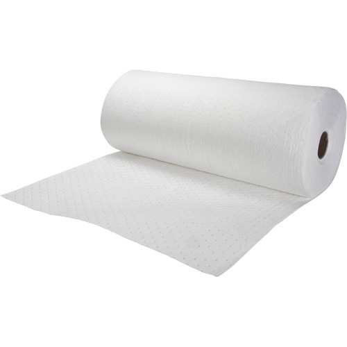 Bonded Sorbent Rolls, Mediumweight, 150' L x 30" W, 20 gal. Absorbancy Sécurité Médic