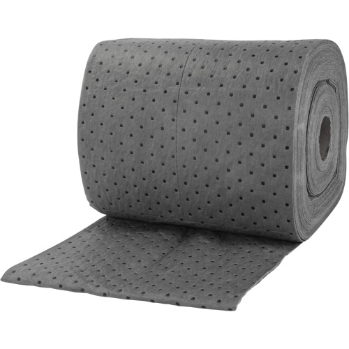 Bonded Sorbent Rolls, Mediumweight, 150' L x 15" W, 8 gal. Absorbancy Sécurité Médic