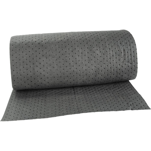 Bonded Sorbent Rolls, Heavyweight, 150' L x 30" W, 20 gal. Absorbancy Sécurité Médic