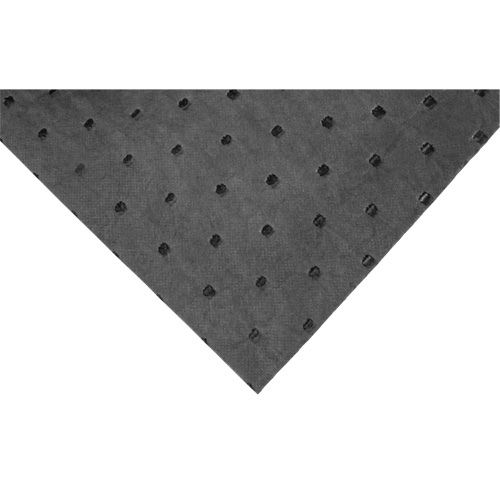 Bonded Sorbent Rolls, Heavyweight, 150' L x 30" W, 20 gal. Absorbancy Sécurité Médic