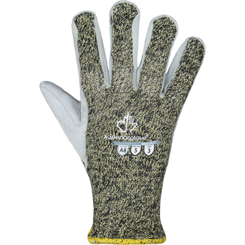 ParaActiv SKWCPLP Heat Protection Gloves with Leather Palms, Size X-Small, 7 Gauge, ParaActiv Shell, ASTM ANSI Level A8 Sécurité Médic