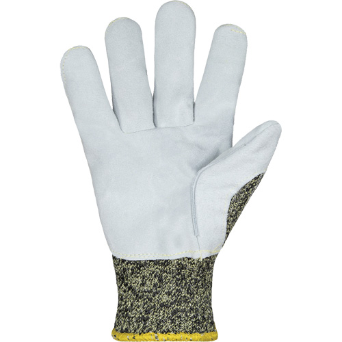 ParaActiv SKWCPLP Heat Protection Gloves with Leather Palms, Size X-Small, 7 Gauge, ParaActiv Shell, ASTM ANSI Level A8 Sécurité Médic