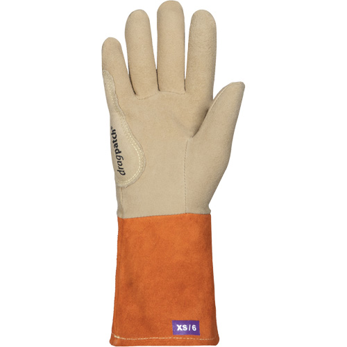 Endura&reg; 370DTIGL TIG Welding Gloves, Grain Deerskin, Size X-Small Sécurité Médic