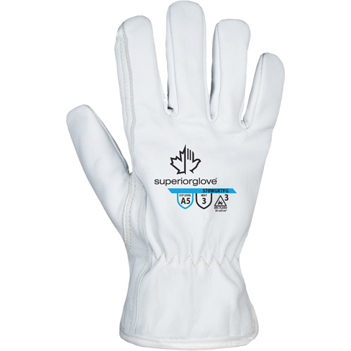 Endura&reg; 378WGKTFG Arc Flash-Rated Gloves, Grain Goatskin, Size X-Small Sécurité Médic