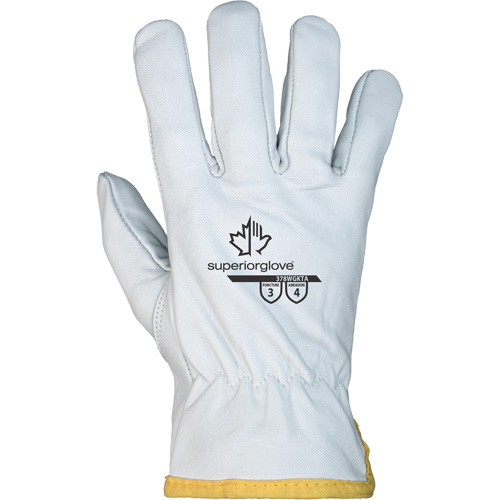 Endura&reg; 378WGKTA Slim-Fit Gloves, X-Small, Grain Goatskin Palm Sécurité Médic