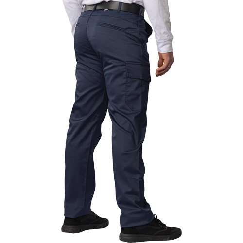 Pantalon cargo Big Flex, Poly-coton/Spandex, Bleu marin, Taille 48 Sécurité Médic