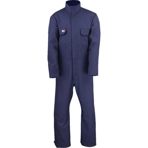 Combinaison pour soudeur Westex UltraSoft - r&eacute;gulier, Taille Petit, Bleu marin Sécurité Médic