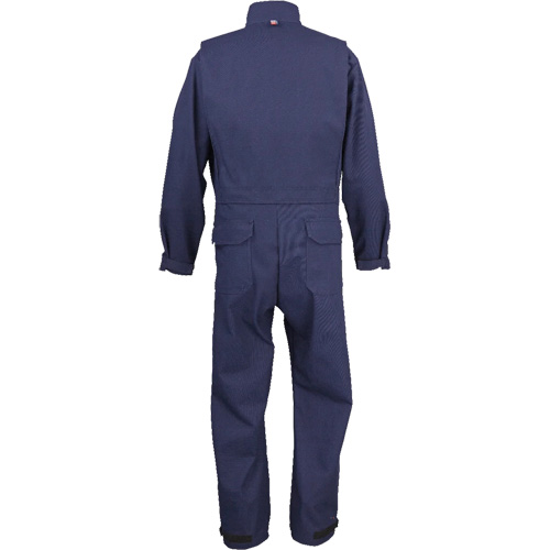 Combinaison pour soudeur Westex UltraSoft - r&eacute;gulier, Taille Petit, Bleu marin Sécurité Médic