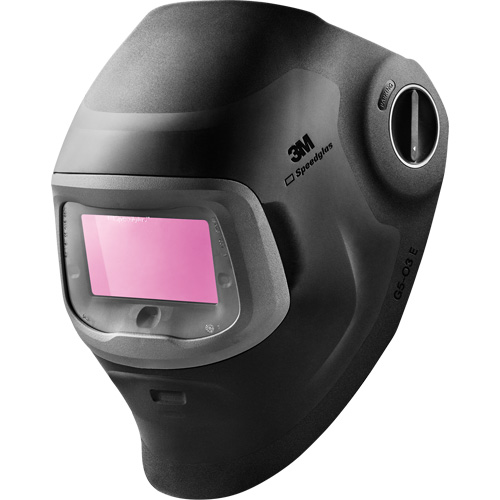 Speedglas G5-03 E Welding Helmet 09-0100-20 with G5NC ADF, 4.2" L x 2.1" W View Area, 3/5/8 - 12 Shade Range, Black Sécurité Médic
