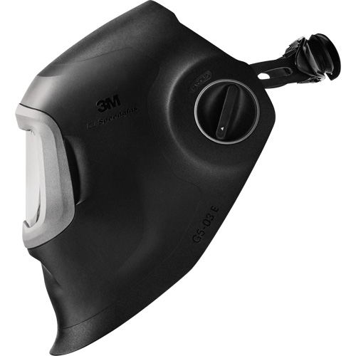 Speedglas G5-03 E Welding Helmet 09-0100-20 with G5NC ADF, 4.2" L x 2.1" W View Area, 3/5/8 - 12 Shade Range, Black Sécurité Médic