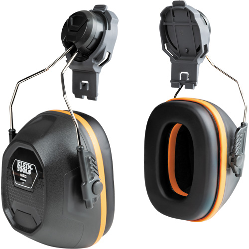 Cache-oreilles pour casques de s&eacute;curit&eacute;, Fixation pour casque, 27 NRR dB Sécurité Médic