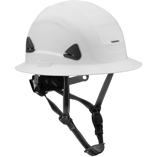 Casque Fibre Metal de style escalade avec bordure compl&egrave;te, R&eacute;pond aux normes CSA type 2, Suspension Rochet, Non ventil&eacute; Sécurité Médic