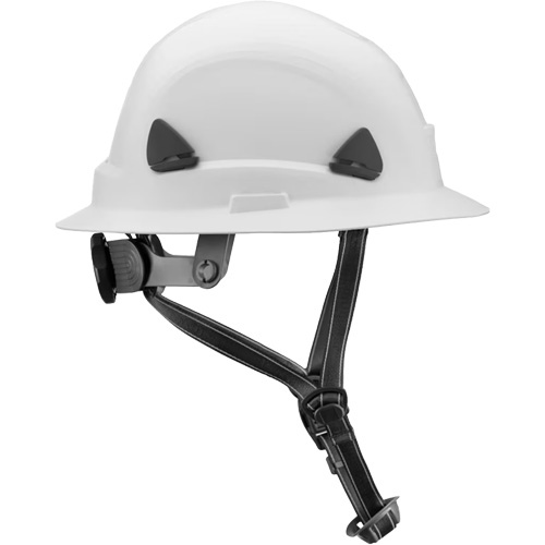 Casque Fibre Metal de style escalade avec bordure compl&egrave;te, R&eacute;pond aux normes CSA type 2, Suspension Rochet, Non ventil&eacute; Sécurité Médic