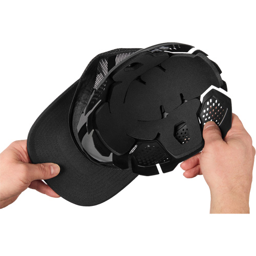 Doublure universelle pour casque antichoc Sécurité Médic