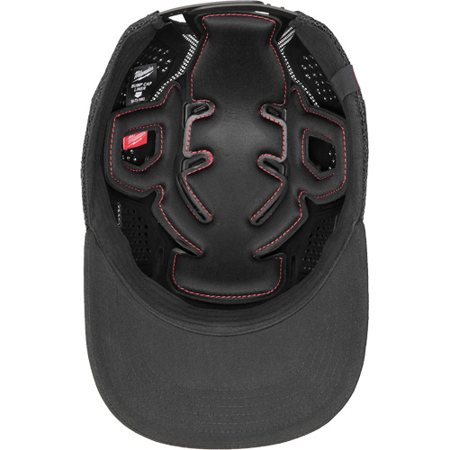 Snapback Bump Cap, Black Sécurité Médic