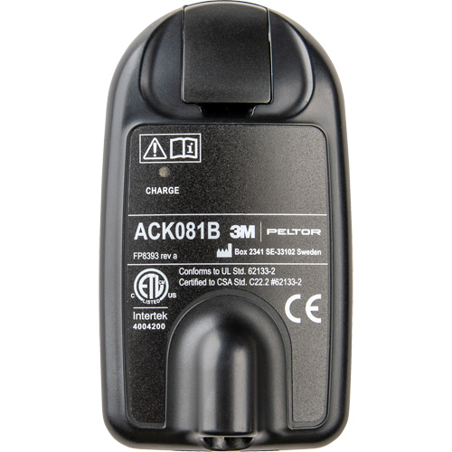 Peltor Rechargeable LI-ION Battery Pack Sécurité Médic