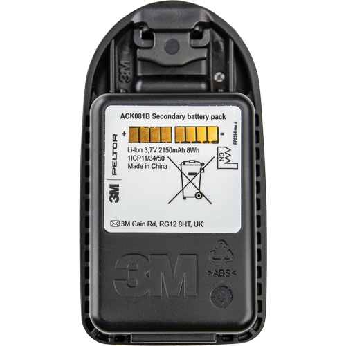 Peltor Rechargeable LI-ION Battery Pack Sécurité Médic