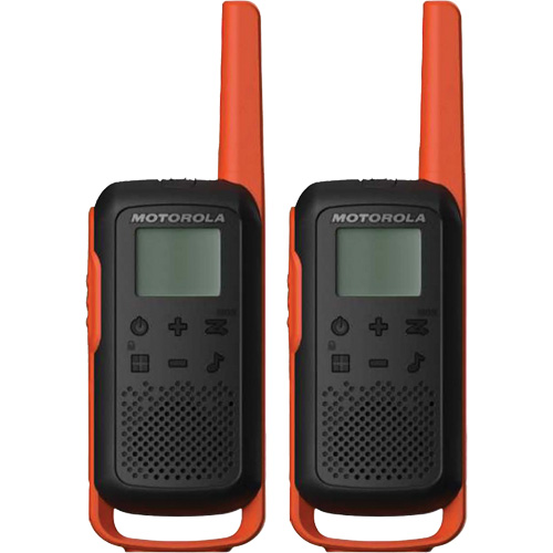 Radio bidirectionnelle Sportsman T275, Bande UHF, 22 canaux, Port&eacute;e 40 km Sécurité Médic