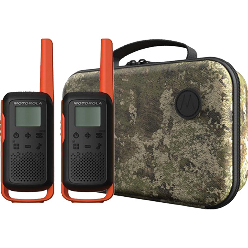Radio bidirectionnelle Sportsman T275, Bande UHF, 22 canaux, Port&eacute;e 40 km Sécurité Médic