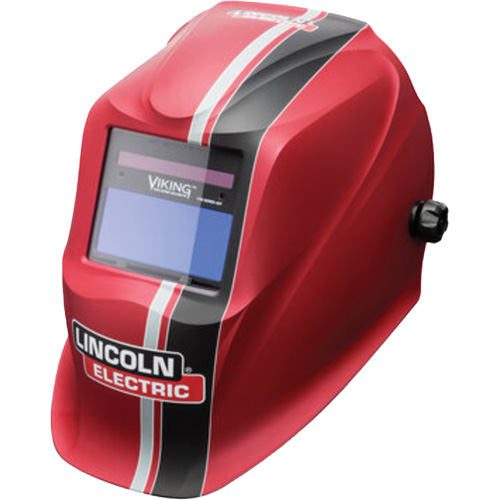Masque de soudage auto-assombrissant VIKING 1740 ReCode, 3,78" lo x 1,67" la Champ de vision, Teinte 9 - 13 Sécurité Médic