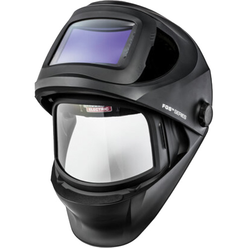 VIKING 3250D FGS&reg; Auto-Darkening Welding Helmet, 2.95" L x 4.25" W View Area, 5 - 13 Shade Range, Black Sécurité Médic