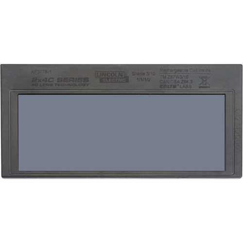 Lentille auto-assombrissante VIKING s&eacute;rie 2x4C avec opacit&eacute; fixe de 10 Sécurité Médic