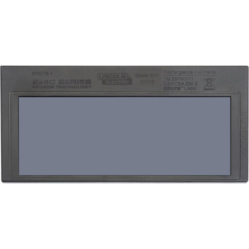 VIKING 2x4C&reg; Series Auto Darkening Lens with Fixed Shade 11 Sécurité Médic