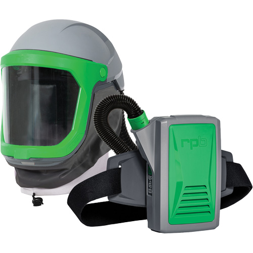Respirateur Z-Link avec APR motoris&eacute; PX5 & joint FR pour le cou Zytec, Respirateur &agrave; masque Sécurité Médic