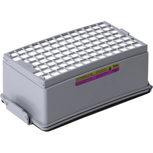 Cartouche HEPA mixte PX5, Gaz multiples Sécurité Médic