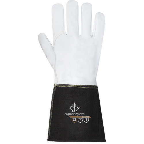 Gants r&eacute;sistants &agrave; l'incendie Endura 399GCXL5, Taille Petit, Enveloppe en Ch&egrave;vre, ASTM ANSI niveau A9 Sécurité Médic