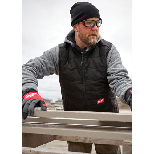 FREEFLEX Lightweight Insulated Vest, Men's, Small, Black Sécurité Médic