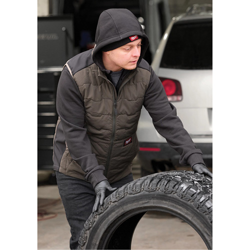 FREEFLEX Lightweight Insulated Vest, Men's, Small, Black Sécurité Médic