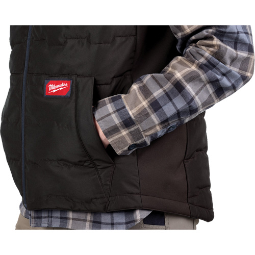FREEFLEX Lightweight Insulated Vest, Men's, Small, Black Sécurité Médic