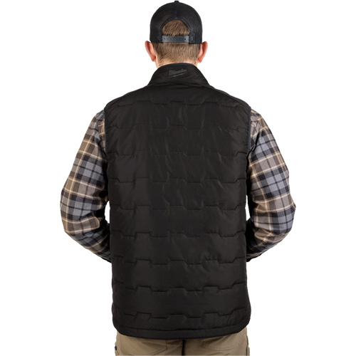 FREEFLEX Lightweight Insulated Vest, Men's, Small, Black Sécurité Médic