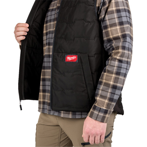 FREEFLEX Lightweight Insulated Vest, Men's, Small, Black Sécurité Médic