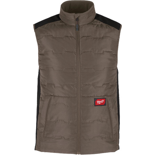FREEFLEX Lightweight Insulated Vest, Men's, Small, Brown Sécurité Médic
