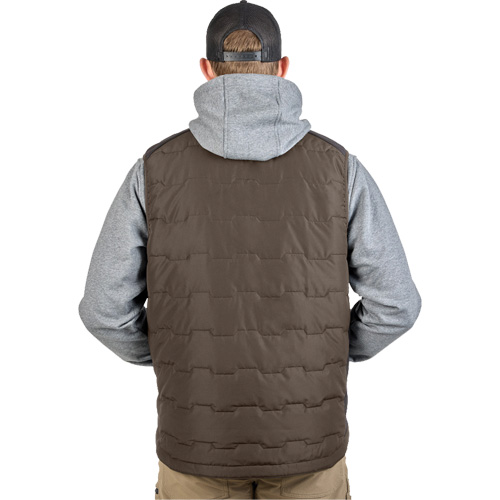 FREEFLEX Lightweight Insulated Vest, Men's, Small, Brown Sécurité Médic