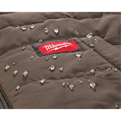 FREEFLEX Lightweight Insulated Vest, Men's, Small, Brown Sécurité Médic