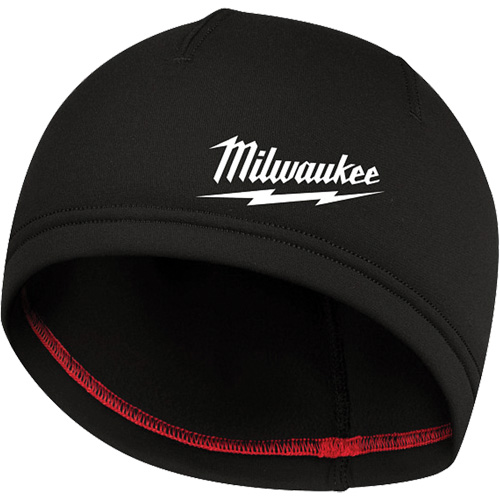WORKSKIN Low-Profile Beanie, Polyester Lining, One Size, Black Sécurité Médic