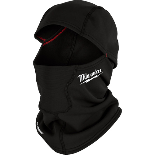 Passe-montagne WORKSKIN, Polyester, Noir Sécurité Médic