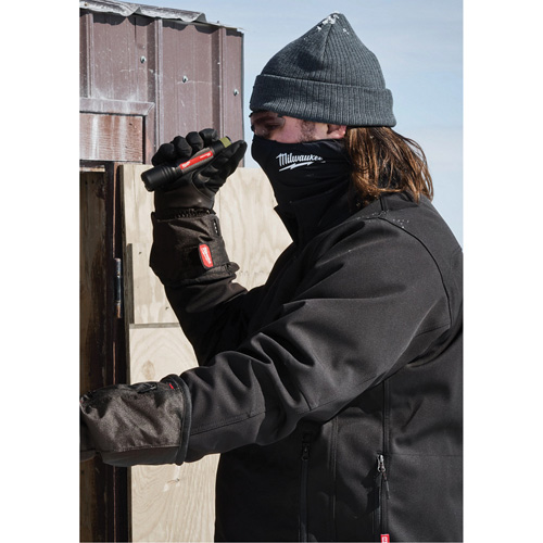 Passe-montagne WORKSKIN, Polyester, Noir Sécurité Médic